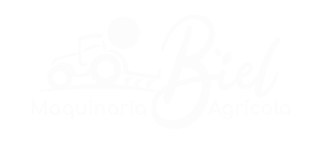logo biel maquinaria agrícola blanco
