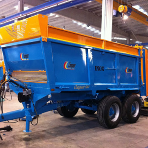 Remolque esparcidor Modelo Compact