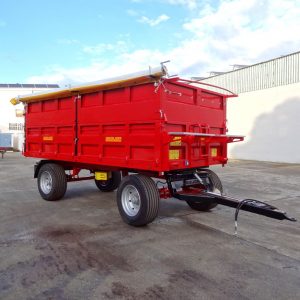 Remolques 2 ejes con giratoria