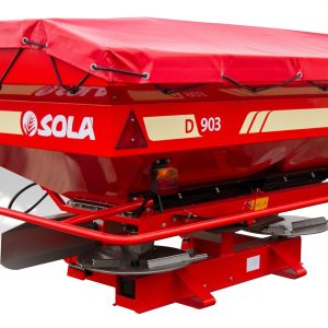 Abonadora doble disco Modelo D-903