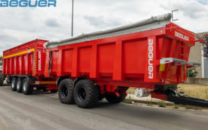 Bañera de 7 metros Beguer, MMA 18000 kilos
