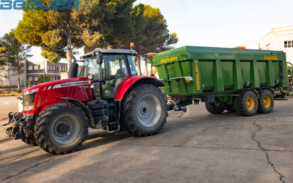 Bañera de 7 metros Beguer, MMA 18000 kilos