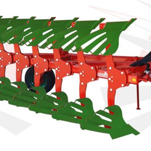 ARADO REVERSIBLE CON SISTEMA DE DISPARO POR FUSIBLE. MODELO CHRF