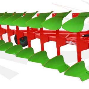 ARADO REVERSIBLE CON SISTEMA DE DISPARO POR FUSIBLE. MODELO CHRF