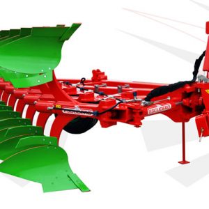 ARADO REVERSIBLE CON SISTEMA DE DISPARO HIDRONEUMATICO. MODELO CHRH
