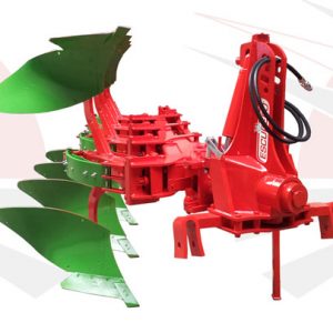 ARADO REVERSIBLE CON SISTEMA DE DISPARO DE BALLESTA. MODELO RBP
