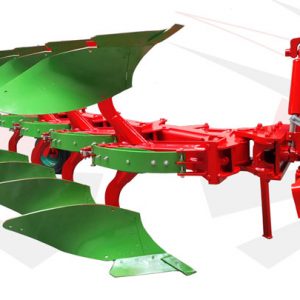 ARADO REVERSIBLE CON SISTEMA DE DISPARO DE BALLESTA. MODELO RBP