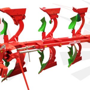 ARADO REVERSIBLE CON SISTEMA DE DISPARO DE FUSIBLE. MODELO RFL