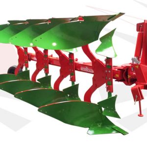ARADO REVERSIBLE CON SISTEMA DE DISPARO DE FUSIBLE. MODELO RFL