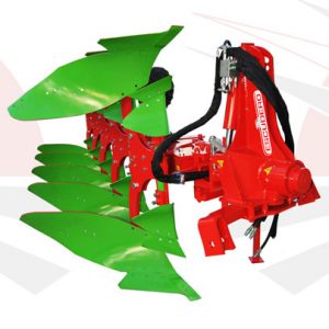 ARADO REVERSIBLE CON SISTEMA DE DISPARO DE FUSIBLE. MODELO RFP