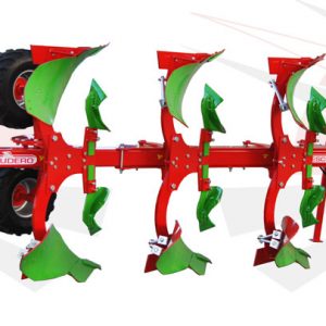 ARADO REVERSIBLE CON SISTEMA DE DISPARO DE FUSIBLE PARA MAIZ. RFP MAIZ