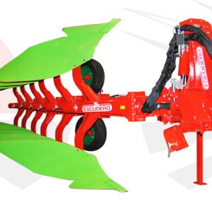 ARADO REVERSIBLE CON DISPARO HIDRONEUMÁTICO. MODELO RHP