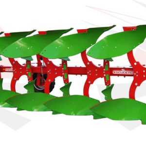 ARADO REVERSIBLE CON SISTEMA DE DISPARO DE FUSIBLE. MODELO RFP