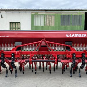 Sembradora marca Lamusa Modelo Europa 2000 3,5 metros
